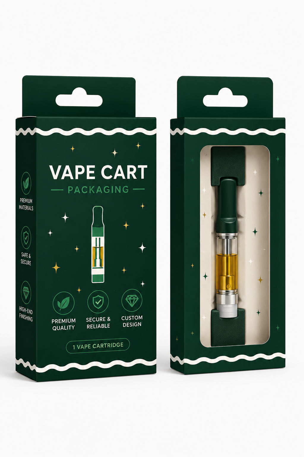 Vape Cart Packaging